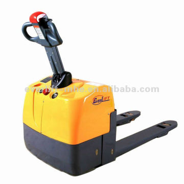 Mini gato de plataforma eléctrico accionado pallet gato batería pallet truck jack con CE